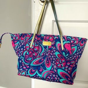 Lilly Pulitzer tote bag